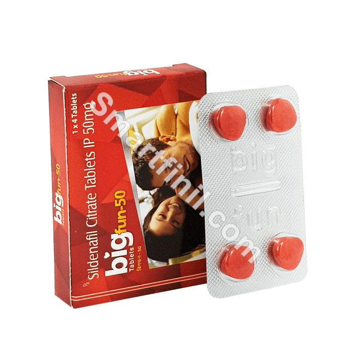 Bigfun 50mg (Sildenafil Citrate)