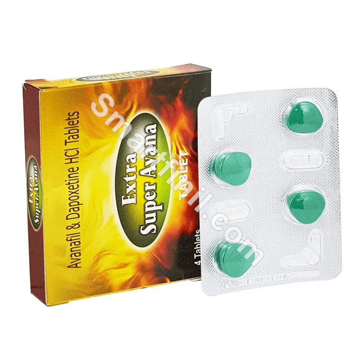 Extra Super Avana (Avanafil / Dapoxetine)