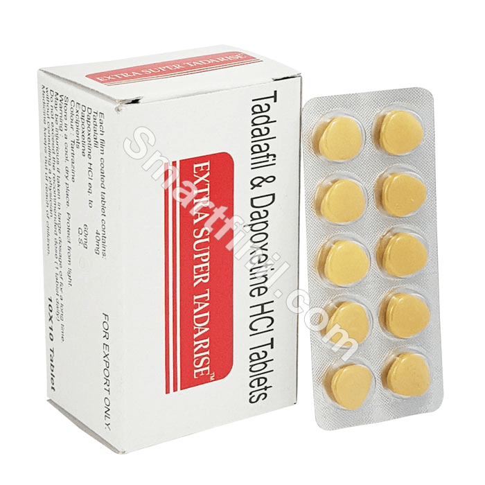 Extra Super Tadarise (Tadalafil/Depoxetine)