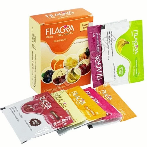 Filagra Oral Jelly (Sildenafil Citrate)