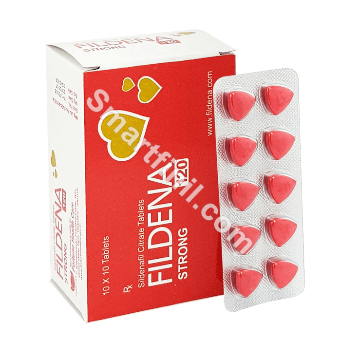 Fildena 120mg (Sildenafil Citrate)
