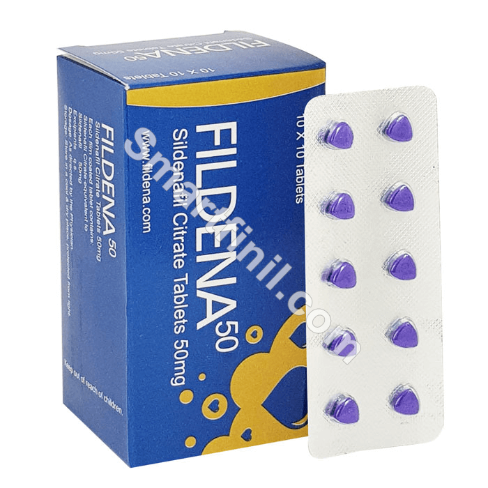 Fildena 50mg (Sildenafil Citrate)