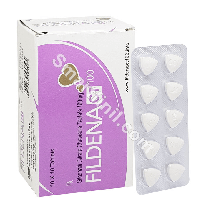 Fildena CT 100mg (Sildenafil Citrate)
