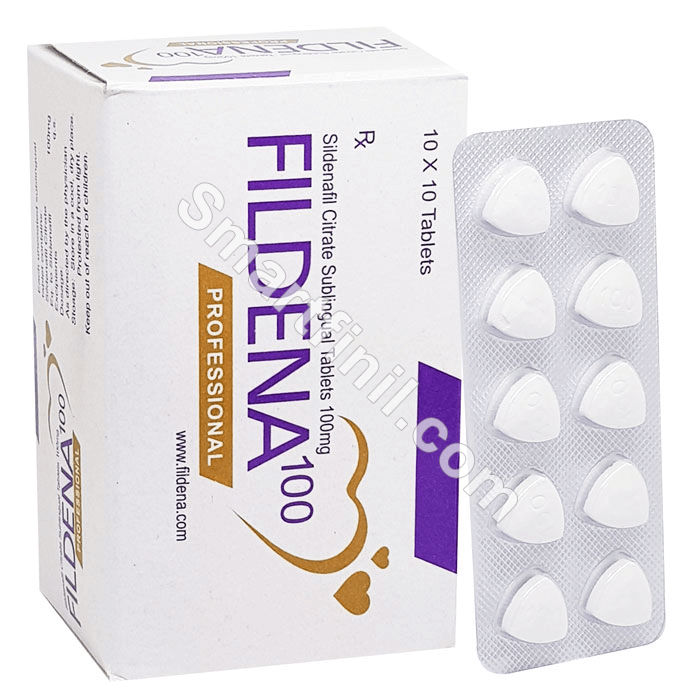 Fildena Professional 100mg (Sildenafil Citrate)