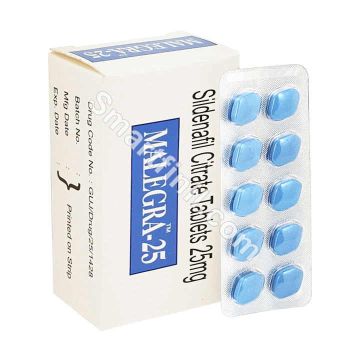 Malegra 25mg (Sildenafil Citrate)