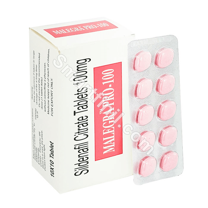 Malegra Professional 100mg (Sildenafil Citrate)