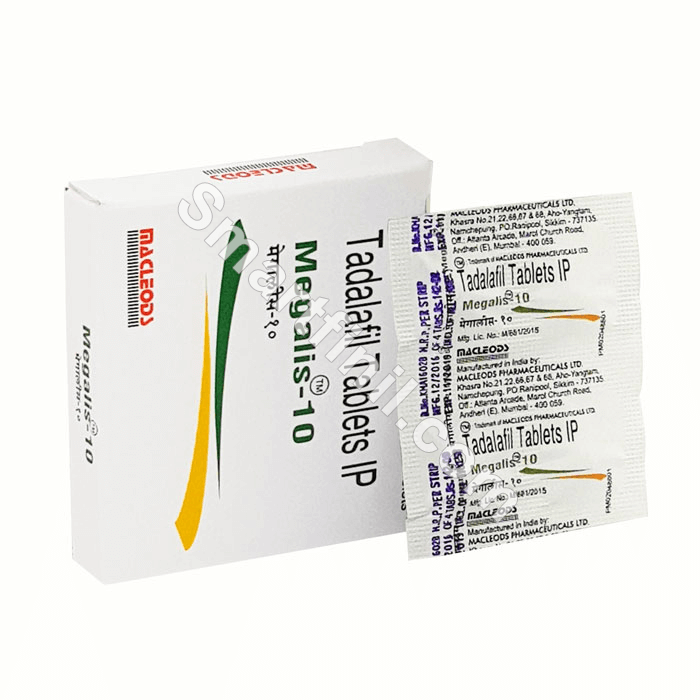 Megalis 10mg (Tadalafil)