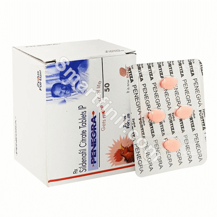 Penegra 50mg (Sildenafil Citrate)