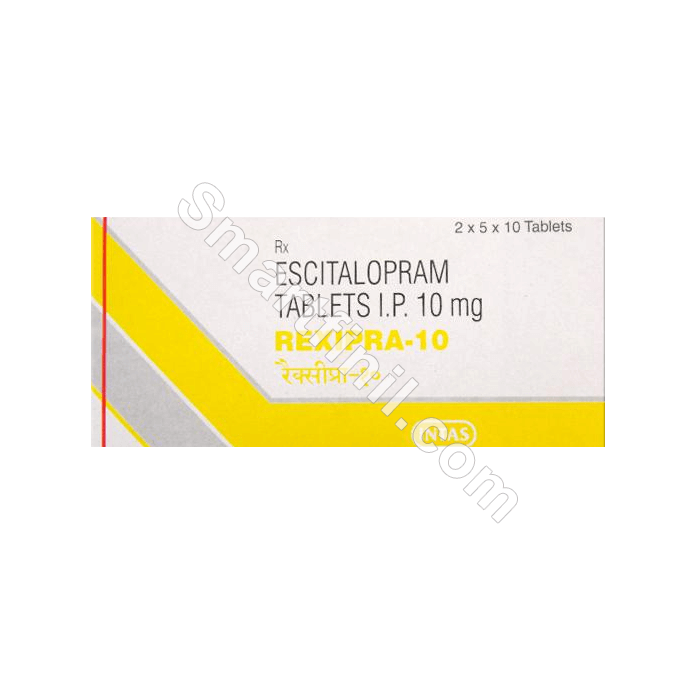Rexipra 10mg (Escitalopram Oxalate)