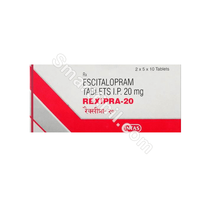 Rexipra 20mg (Escitalopram Oxalate)
