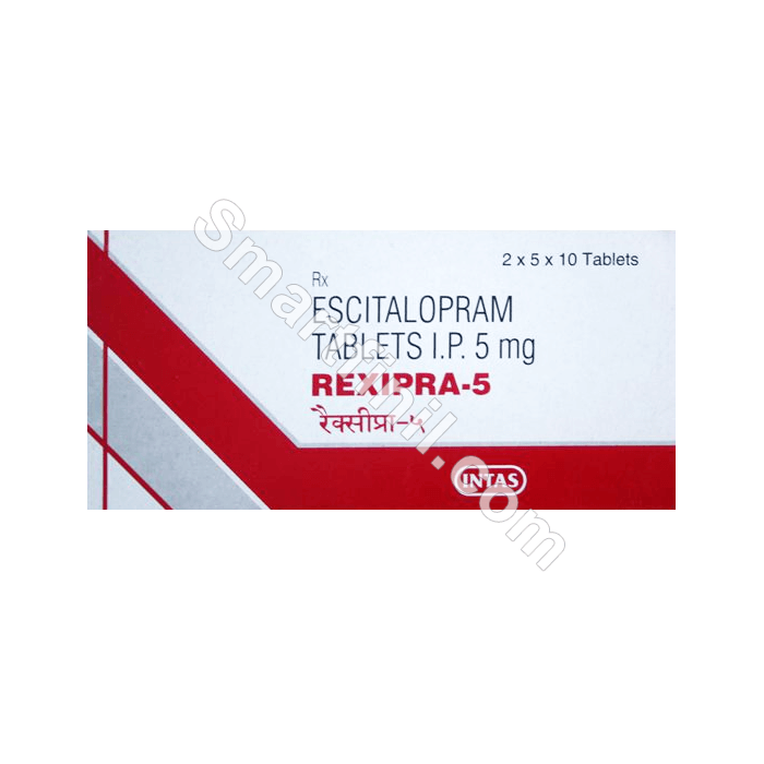 Rexipra 5mg (Escitalopram Oxalate)