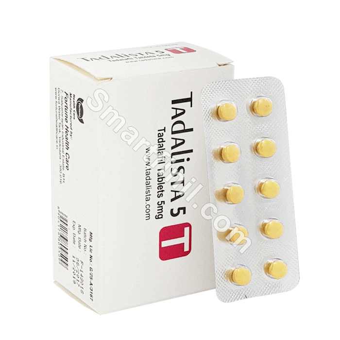 Tadalista 5mg (Tadalafil)