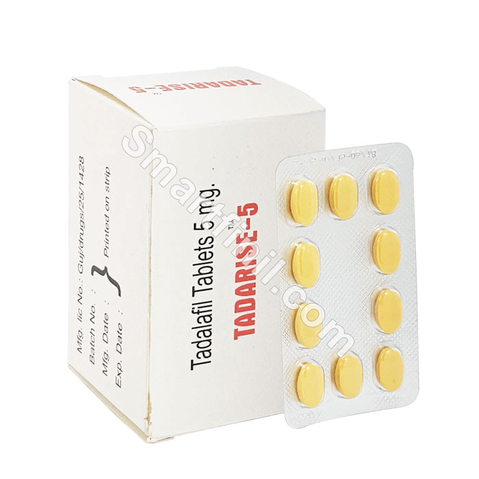 Tadarise 5mg (Tadalafil)