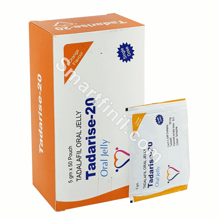 Tadarise oral Jelly (Tadalafil)