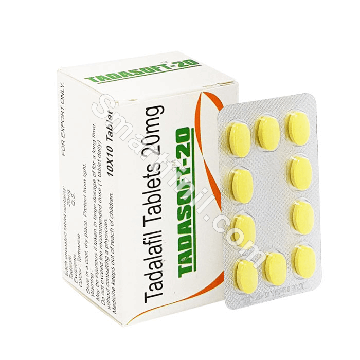 Tadasoft 20mg (Tadalafil)