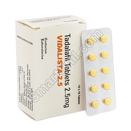 Vidalista 2.5mg