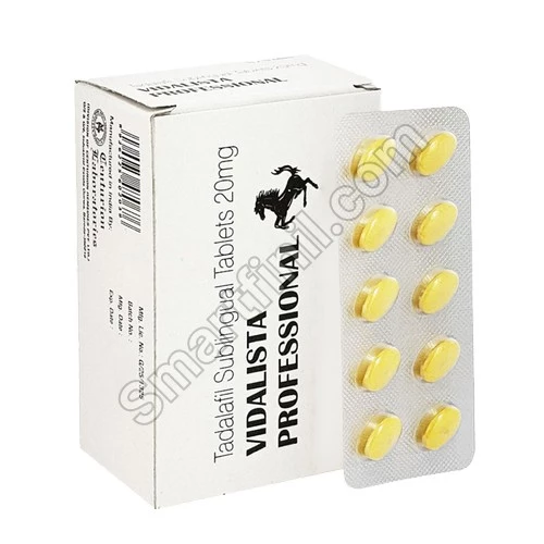 Vidalista Professional 20mg