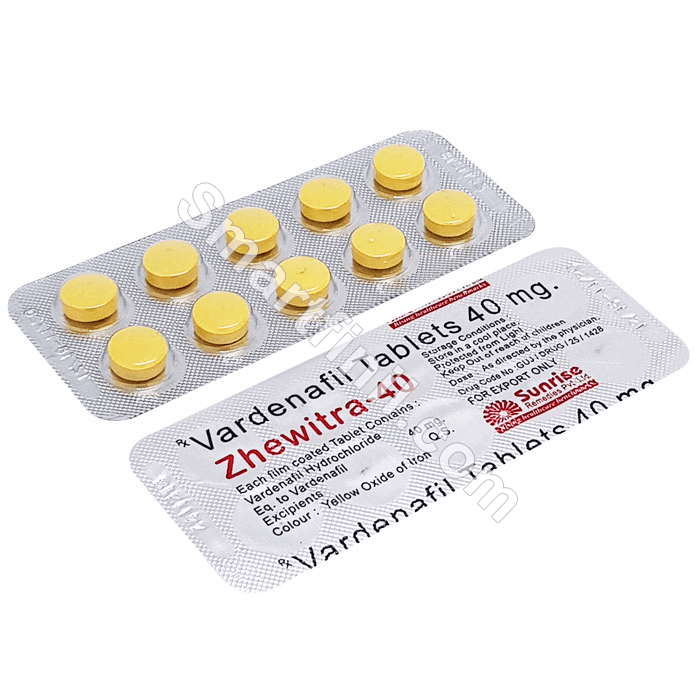 Zhewitra 60mg (Vardenafil)