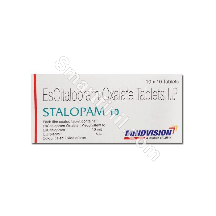 Stalopam 10mg (Escitalopram Oxalate)