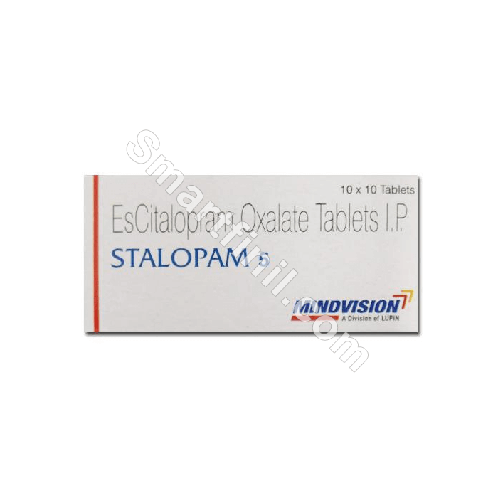 Stalopam 5mg (Escitalopram Oxalate)