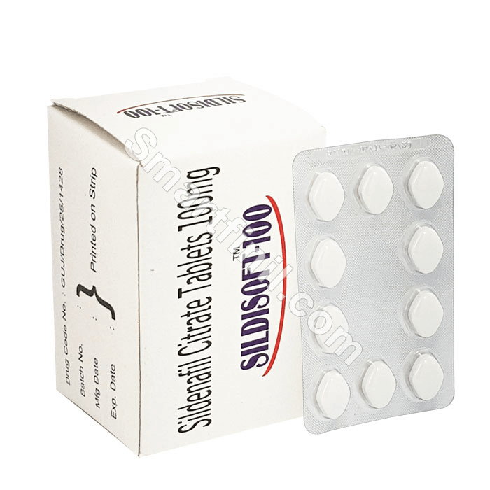 Sildisoft 100 mg