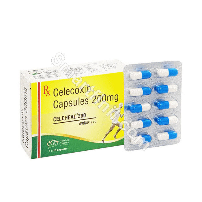 Celeheal 200mg Capsule (Celecoxib)