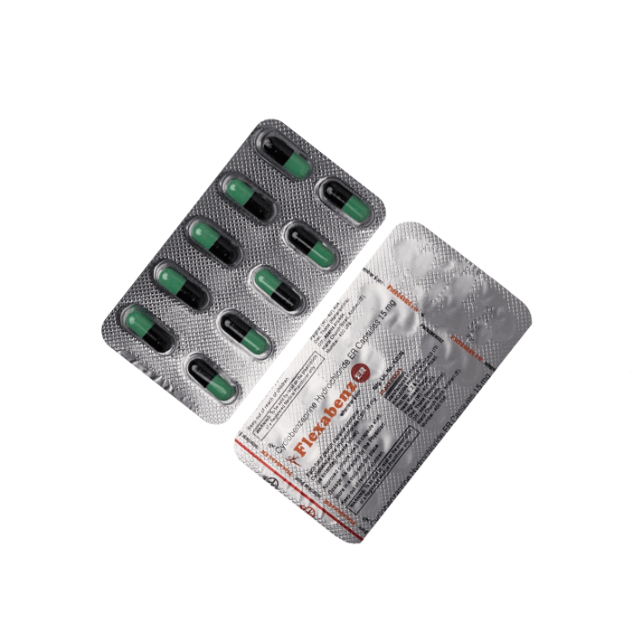 Flexabenz ER Capsule