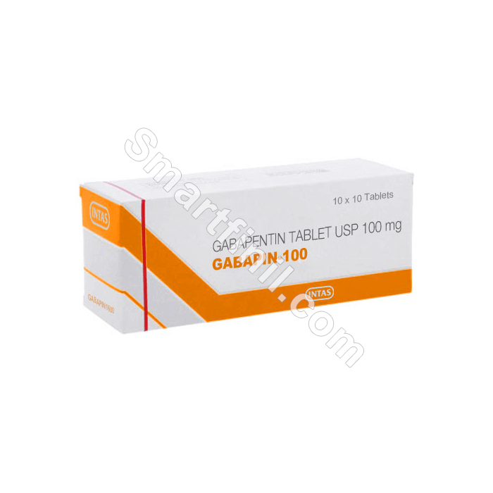 Generic gabapentin (gabapin) 100mg Tablet