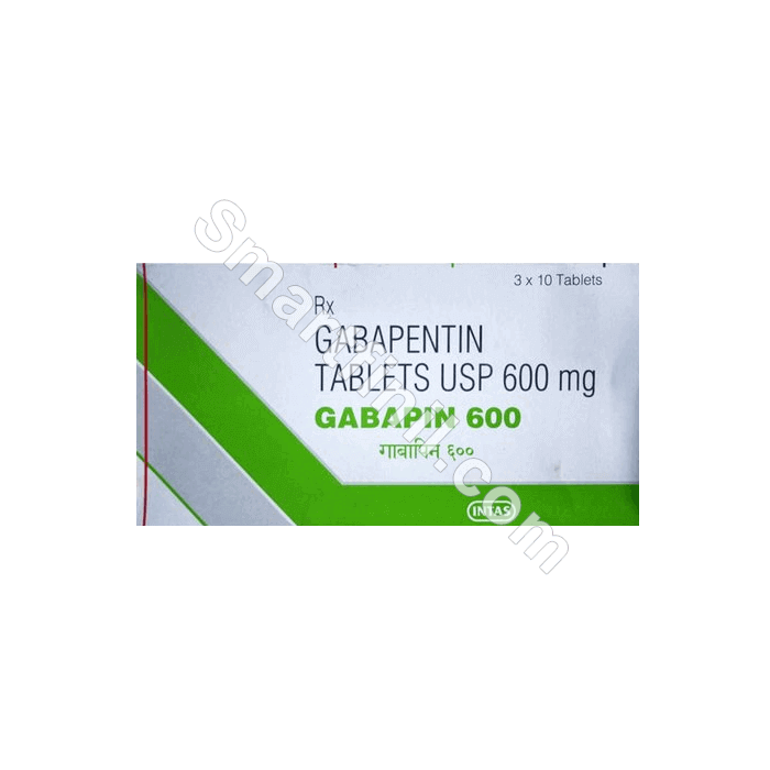 Gabapin 600mg Tablet