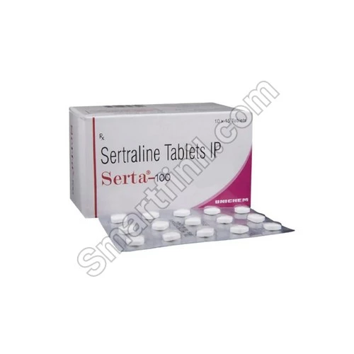 Serta 100mg