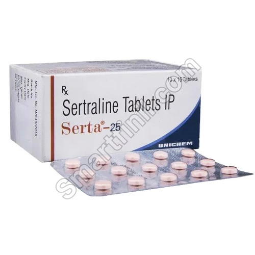 Serta 25mg