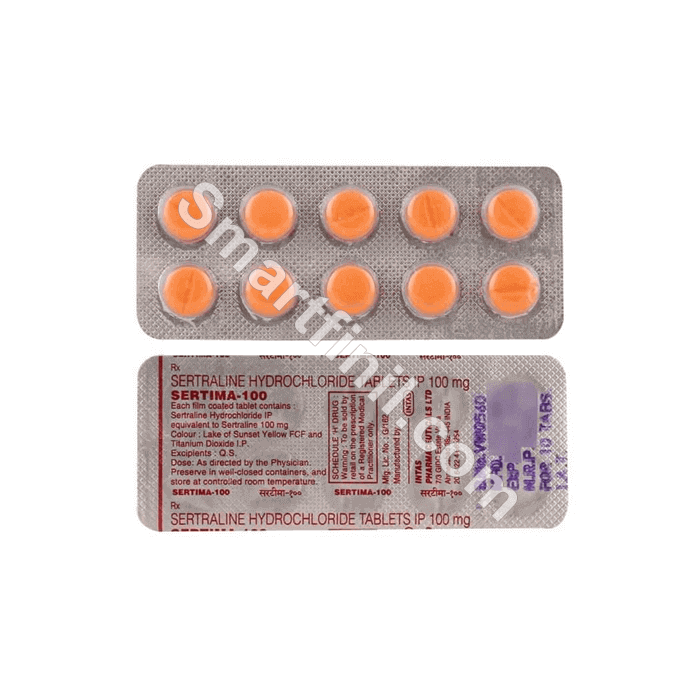 Sertima 100mg (Sertraline)