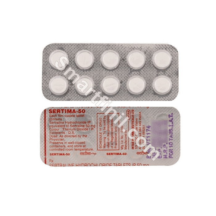 Sertima 50mg (Sertraline)