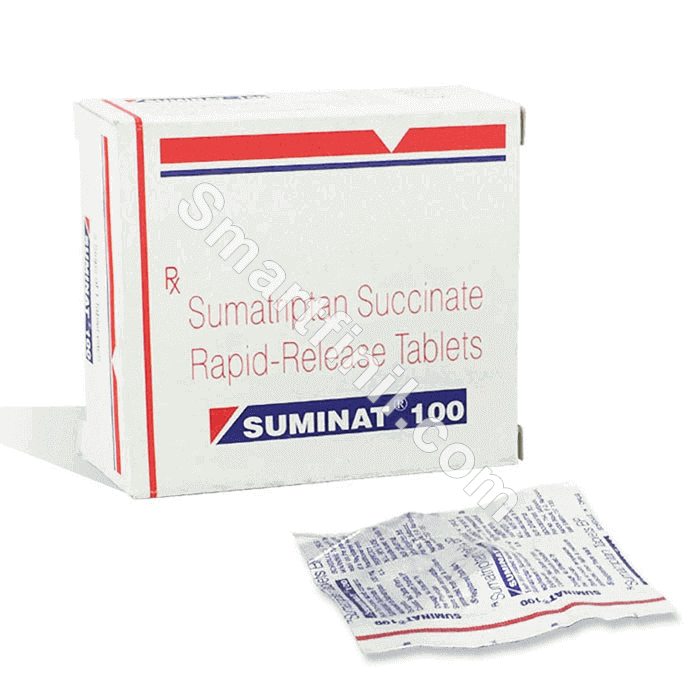 Suminat 100mg (Sumatriptan)