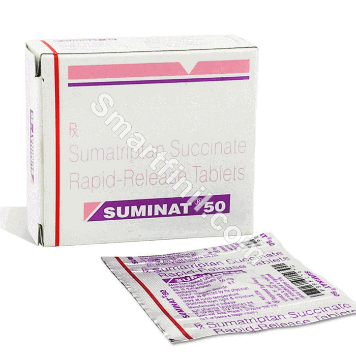 Suminat 50mg (Sumatriptan)
