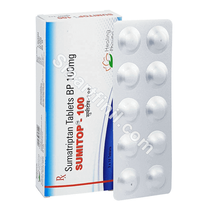 Sumitop 100mg (Sumatriptan)