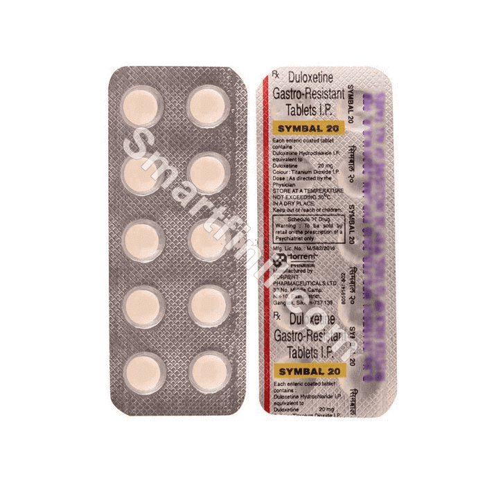 Symbal 20mg (Duloxetine)