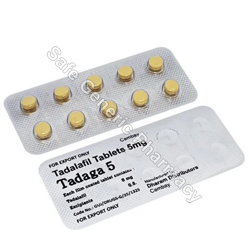Tadaga 5 mg (Tadalafil)