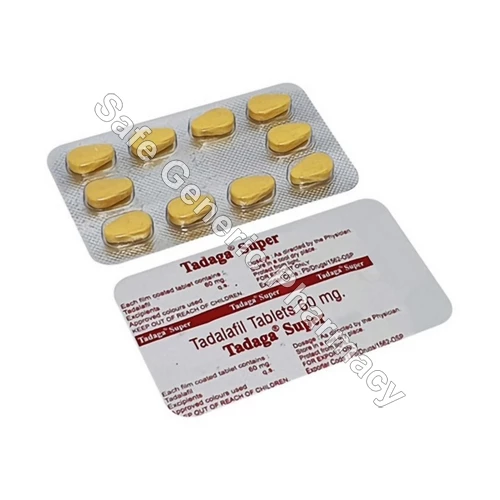 Tadaga Super 60 mg