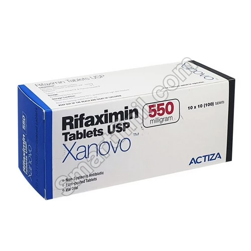 Rifaximin 550 (Xanovo)
