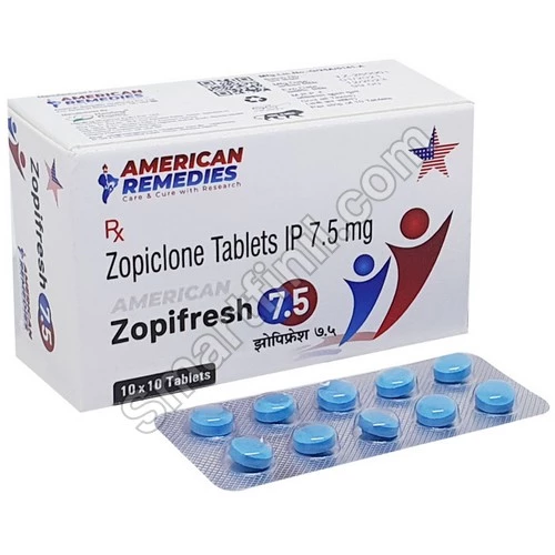 Zopifresh 7.5mg (Zopiclone)