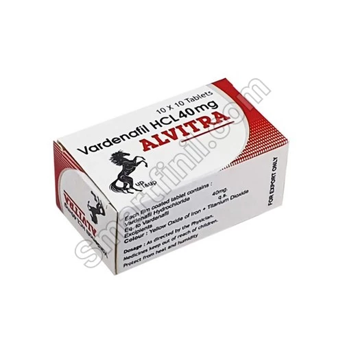 Alvitra 40mg (Vardenafil)