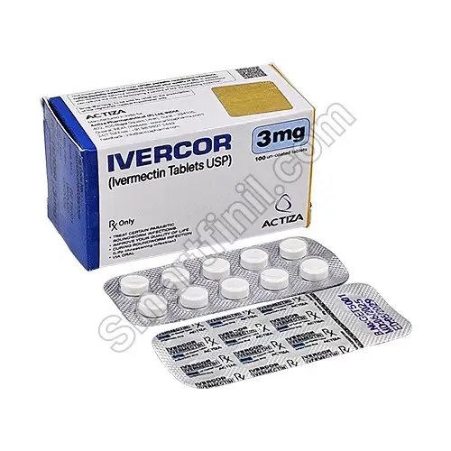 Ivercor 3mg (Ivermectin)