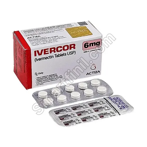 Ivermectol 6mg (Ivermectin)