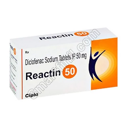 Diclofenac 50mg (Reactin)