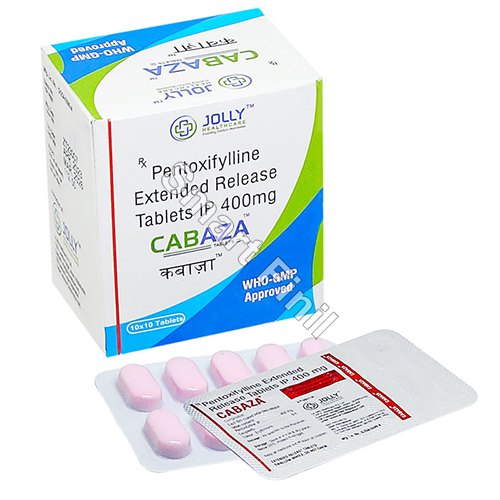 Cabaza 400 Mg