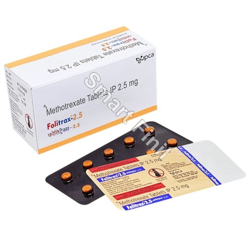 Folitrax 2.5mg (Methotrexate)
