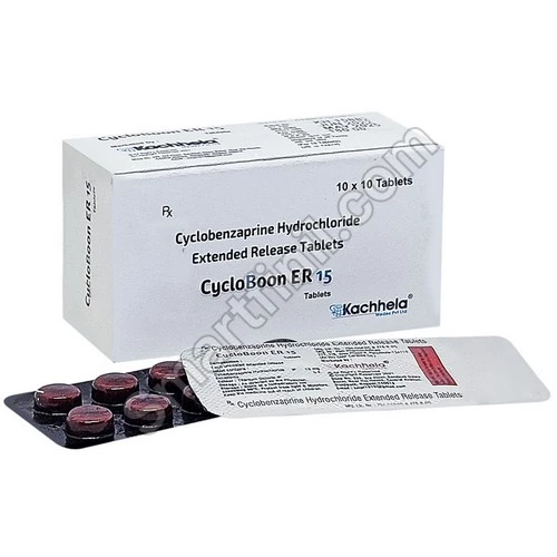 Cycloboon ER 15mg (Cyclobenzaprine)
