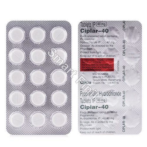 Ciplar 40mg