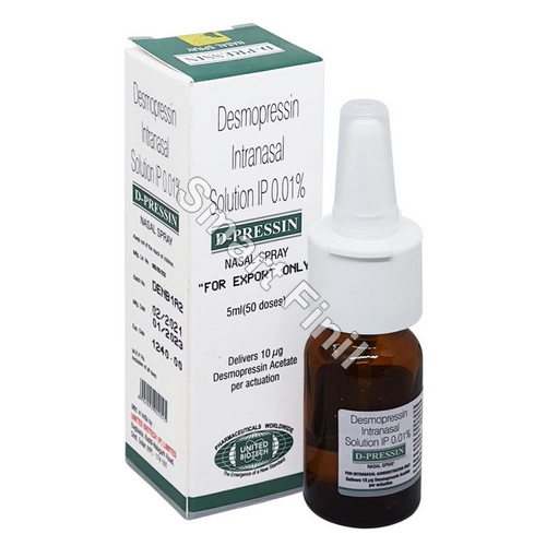 Desmopressin Nasal Spray 5ml